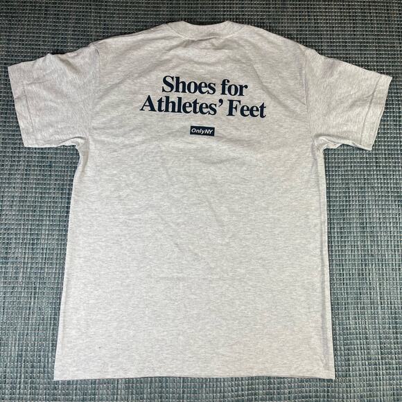 Pro Keds x OnlyNY T Shirt Gray Men’s Sz M New - Picture 3 of 6